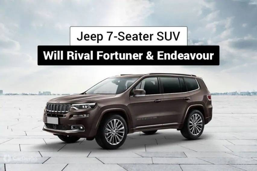 Jeep Bakal Siapkan Penantang Fortuner dan Pajero Sport Jeep Bakal Siapkan Penantang Fortuner dan Pajero Sport