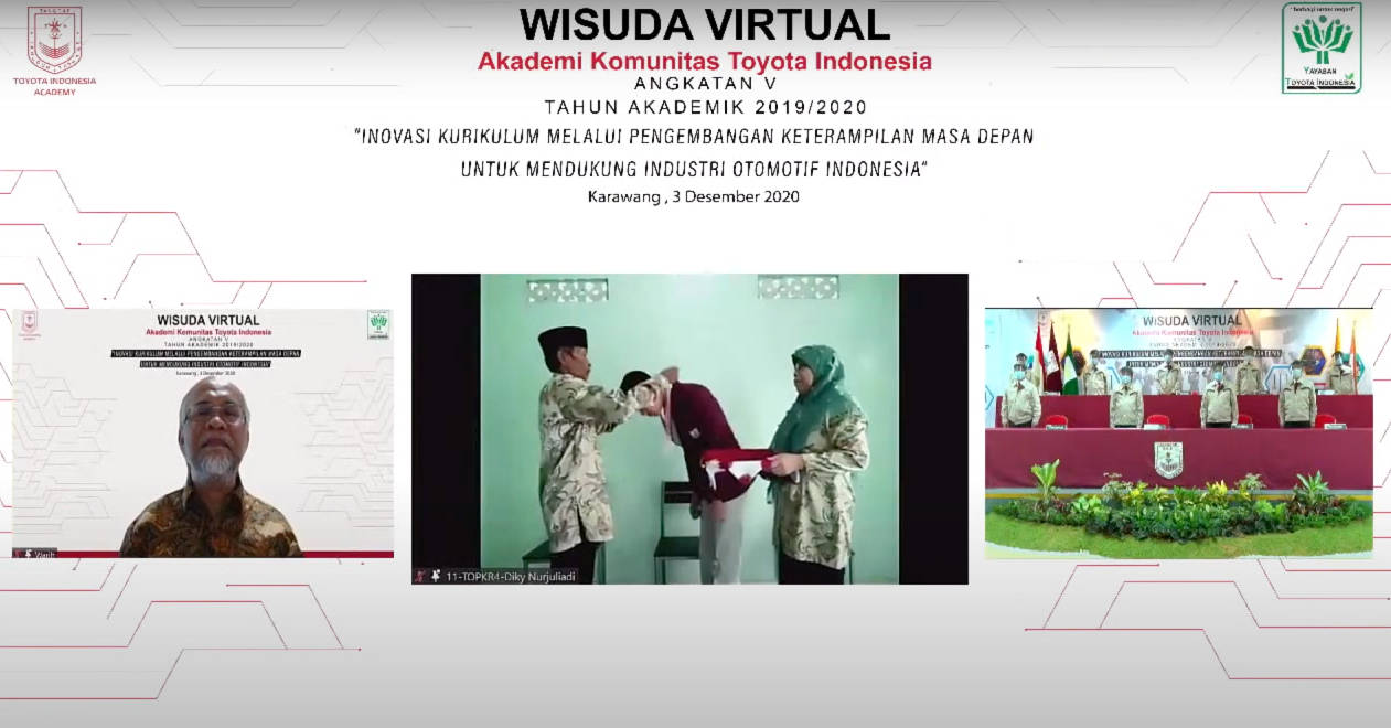 TMMIN Rayakan Kelulusan 64 Wisudawan Toyota Indonesia Academy TMMIN Rayakan Kelulusan 64 Wisudawan Toyota Indonesia Academy