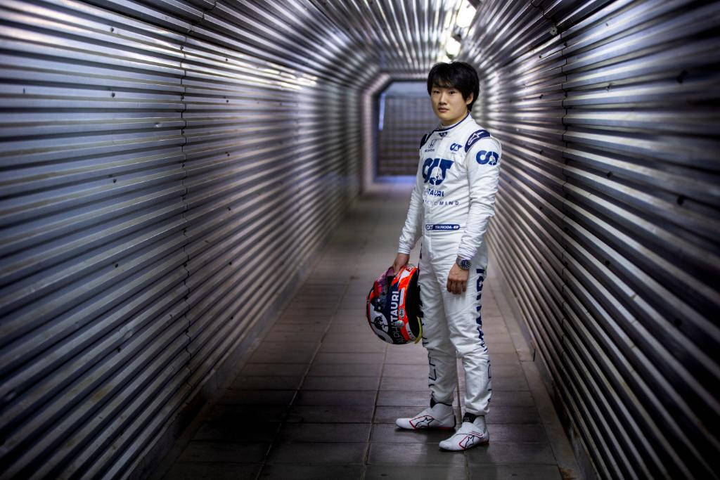AlphaTauri Tunjuk Yuki Tsunoda Debut di F1 Tahun Depan AlphaTauri Tunjuk Yuki Tsunoda Debut di F1 Tahun Depan