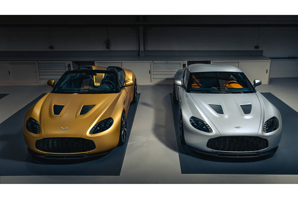 Rayakan Ulang Tahun Ke-100, Zagato Buat Dua Aston Martin Vantage V12 Edisi Spesial Rayakan Ulang Tahun Ke-100, Zagato Buat Dua Aston Martin Vantage V12 Edisi Spesial