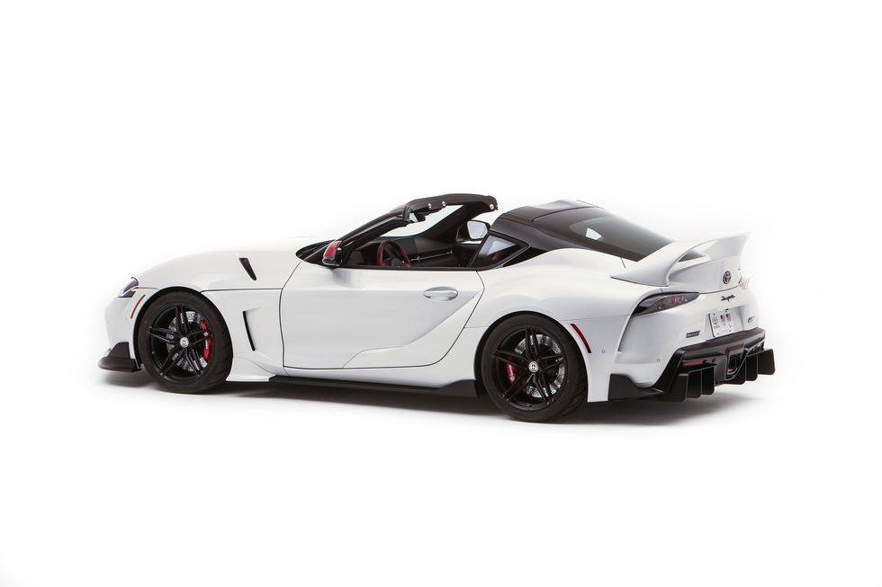 Toyota Supra Tampil Seksi Dengan Atap Targa Di SEMA Show 2020 Toyota Supra Tampil Seksi Dengan Atap Targa Di SEMA Show 2020