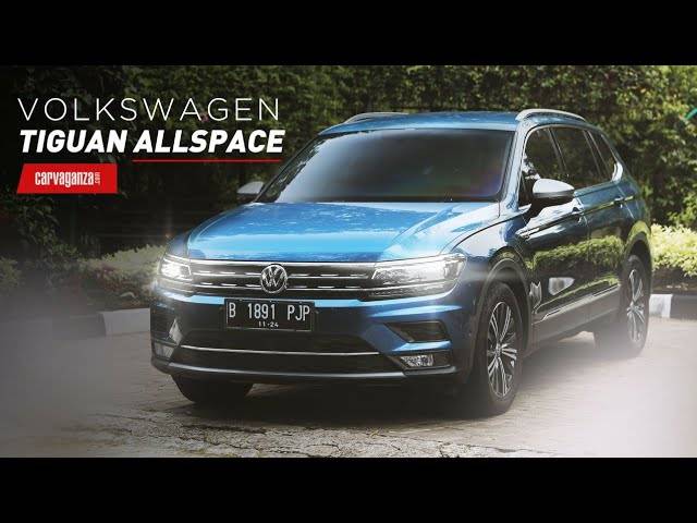 VIDEO: Test Drive Kenyamanan dan Ketangguhan Volkswagen Tiguan Allspace VIDEO: Test Drive Kenyamanan dan Ketangguhan Volkswagen Tiguan Allspace
