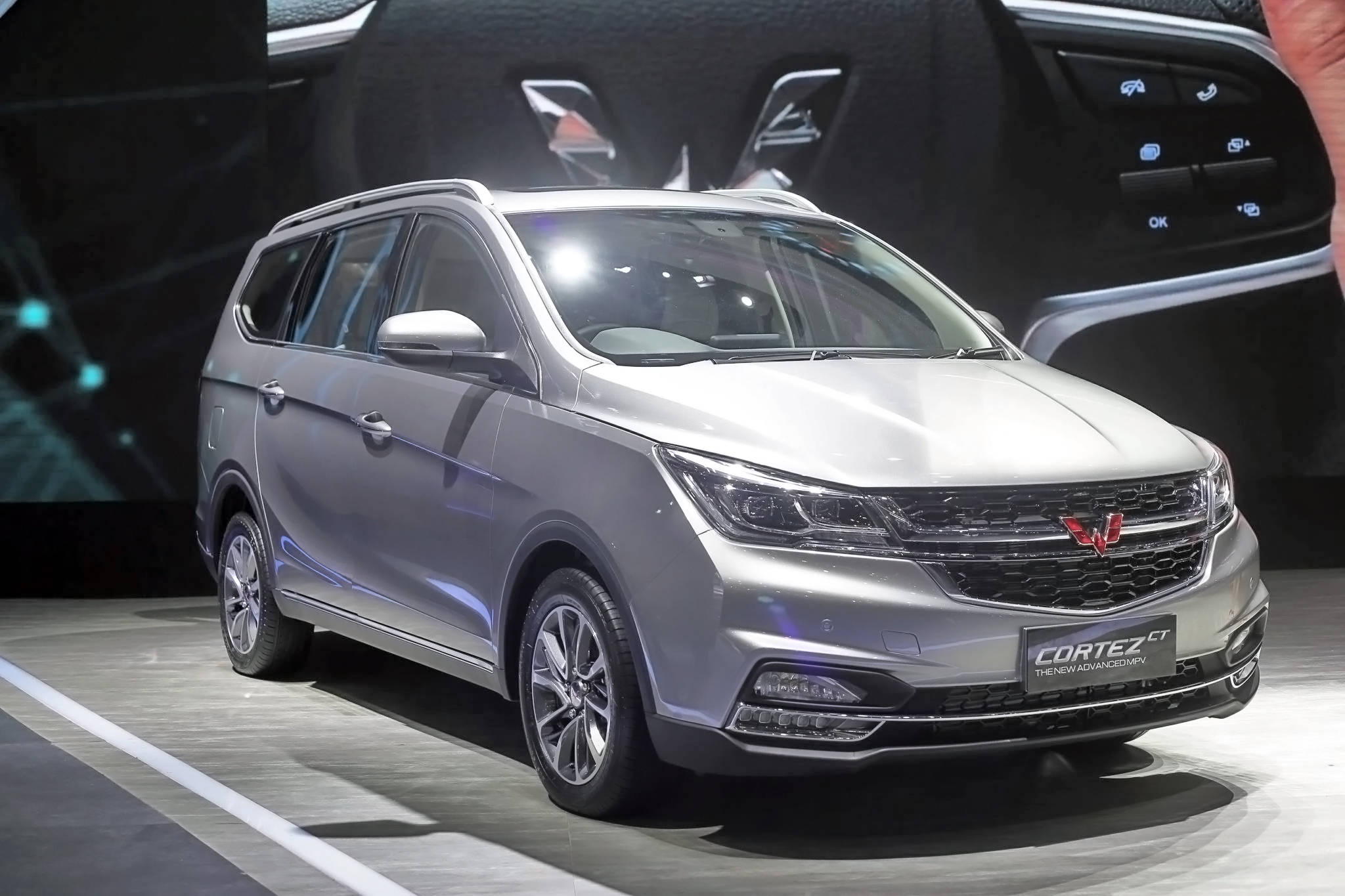 Wuling Cortez CT Mendapat Dua Penghargaan Bergengsi Wuling Cortez CT Mendapat Dua Penghargaan Bergengsi