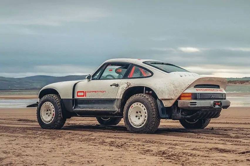 Dapat ‘Surat Cinta’ Dari Porsche, Singer Hapus ACS dari Daftar Mobil yang Dipajang di Situs Resminya Singer ACS Porsche