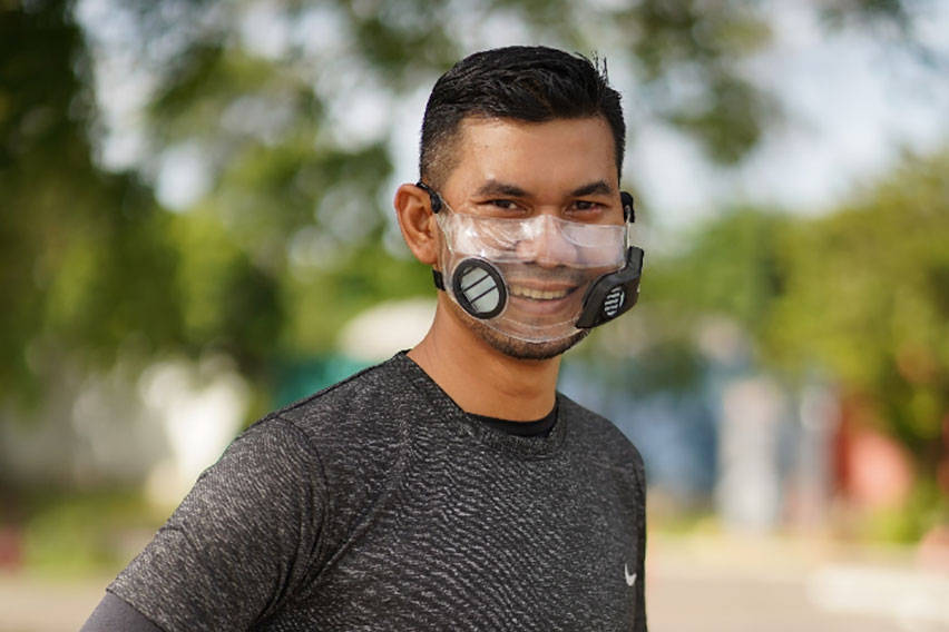 Astra Otoparts Produksi Grin Smile, Masker Elektrik dengan Baterai ASKI Masker