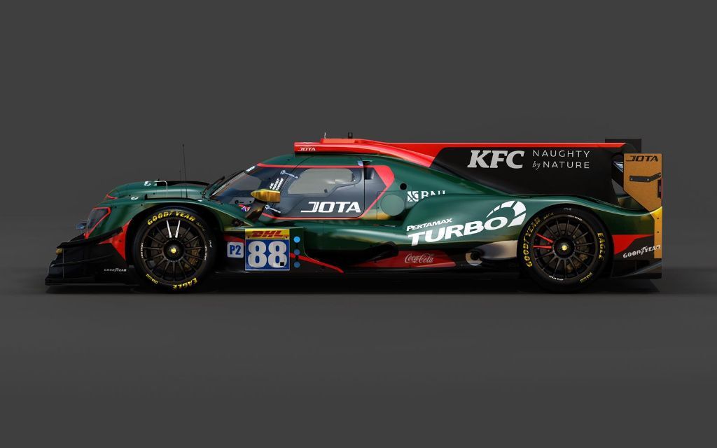 JOTA LMP2 2021