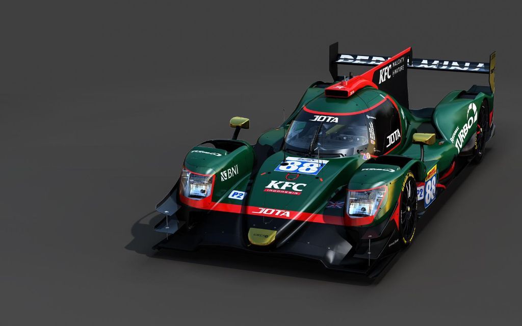 JOTA LMP2 2021