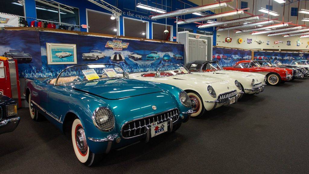 Lebih 200 Mobil Klasik Koleksi Museum Muscle Car City Dijual Muscle Car C0ty Museum
