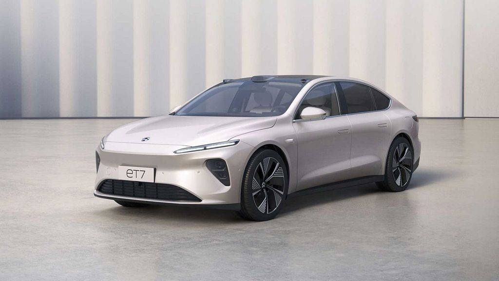 Nio ET7 Meluncur di China, Sedan Listrik Mewah Pesaing Model S Nio ET7