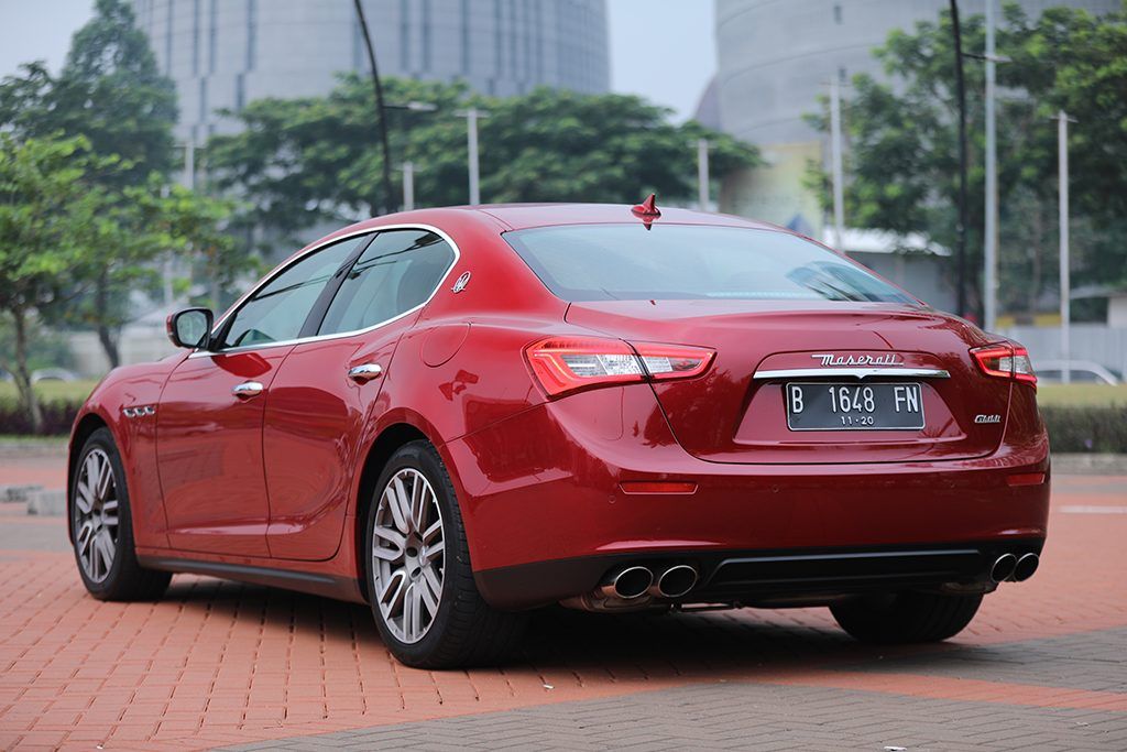 Maserati Ghibli