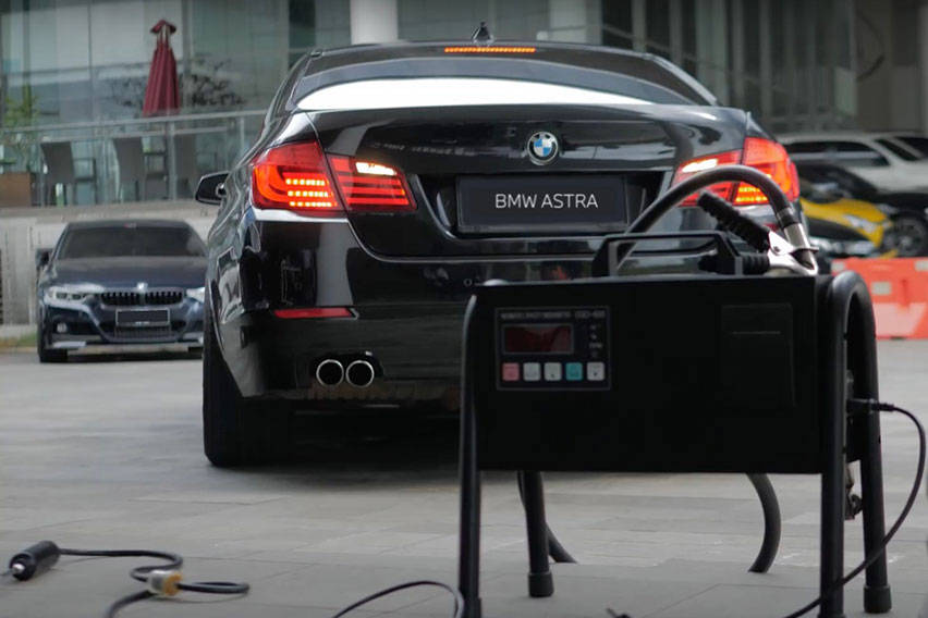 BMW Astra Sediakan Layanan Uji Emisi Kendaraan Bermotor uji emisi Astra BMW