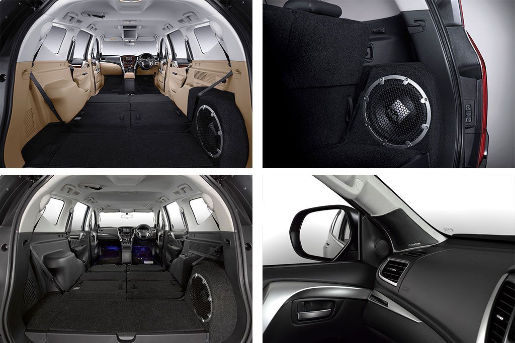 Pajero Sport Limited