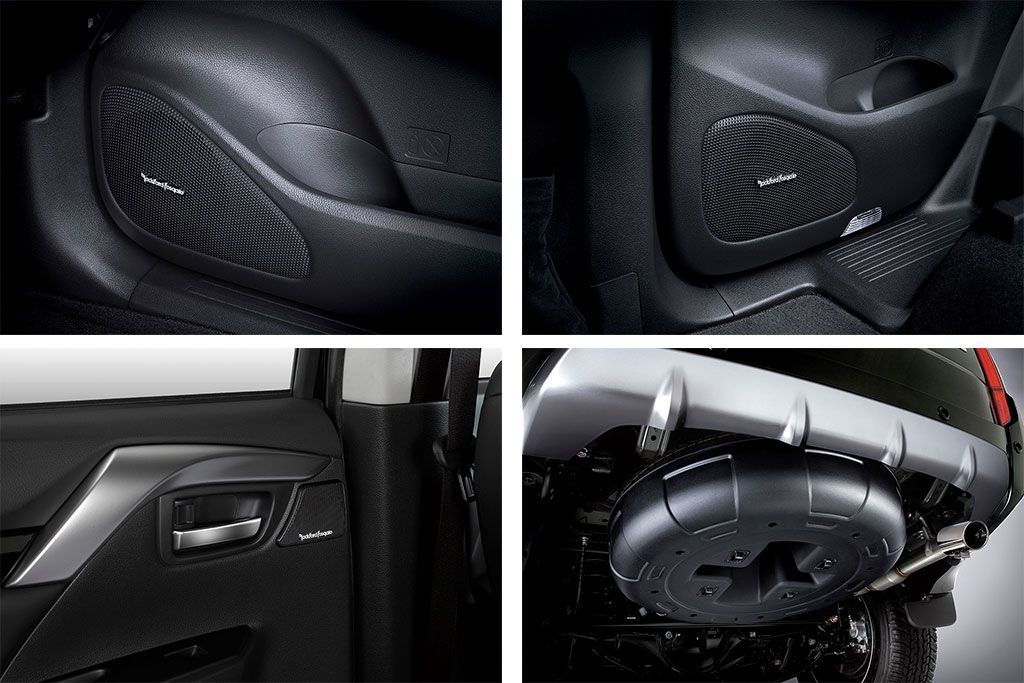 Pajero Sport Limited