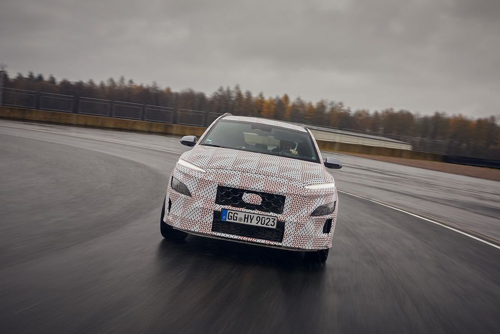 Hyundai Kona N Teaser