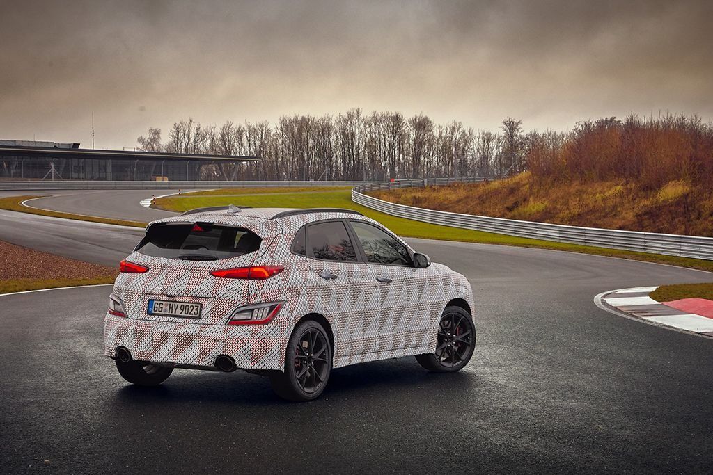 Hyundai Kona N Teaser