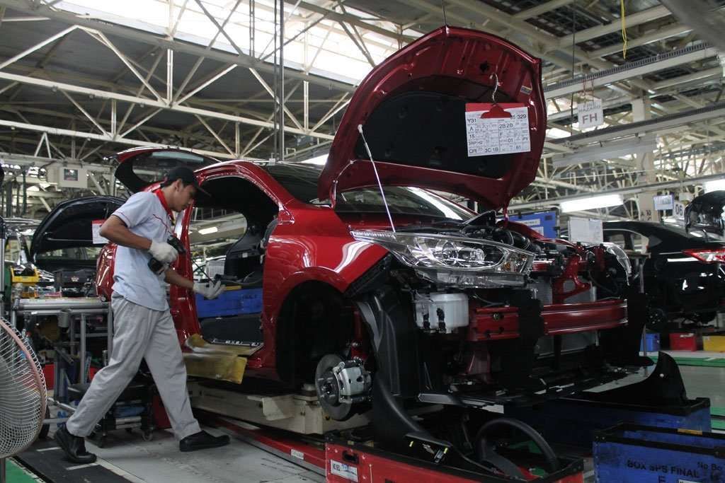 pabrik Toyota di Karawang