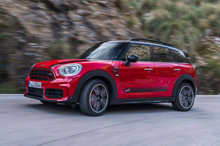 Mini Cooper Countryman John Cooper Works