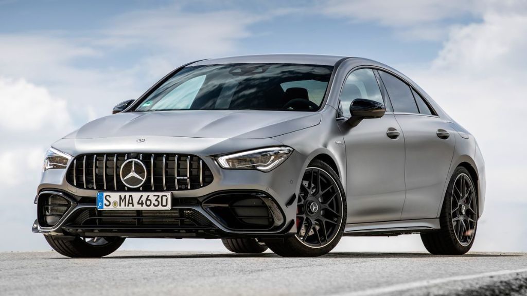Mercedes-AMG CLA45
