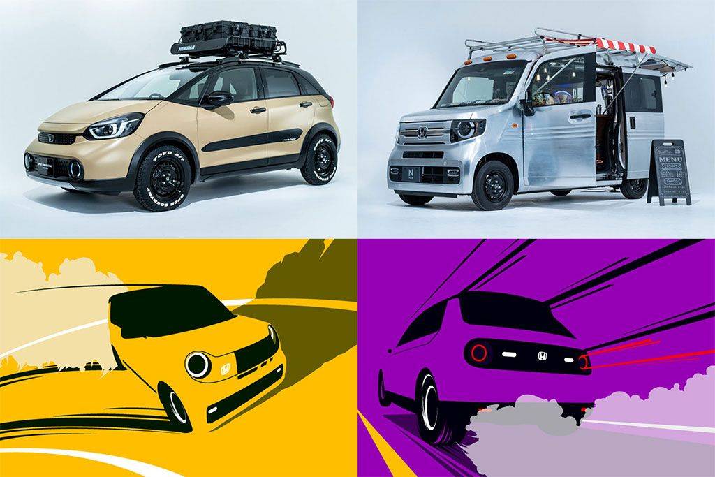 Ini Modifikasi Honda yang Tampil di Virtual Tokyo Auto Salon 2021 Honda Tokyo Auto Salon 2021