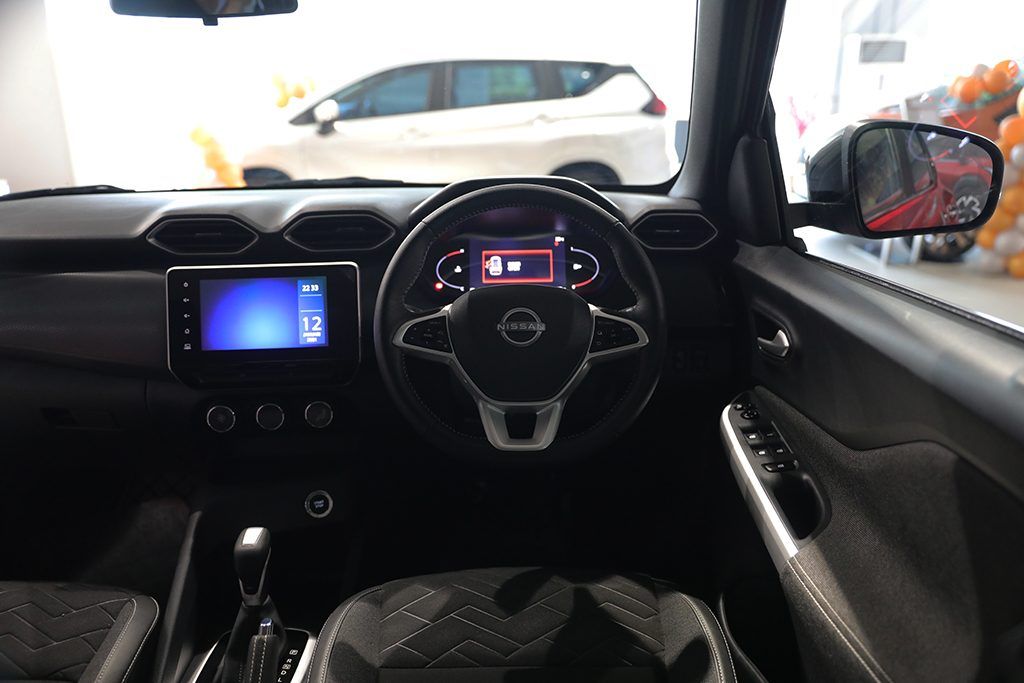 Nissan Magnite Interior