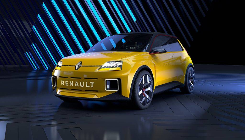 Hatchback Retro Renault 5 akan Lahir Lagi Menjadi Mobil Listrik Renault 5 Prototype