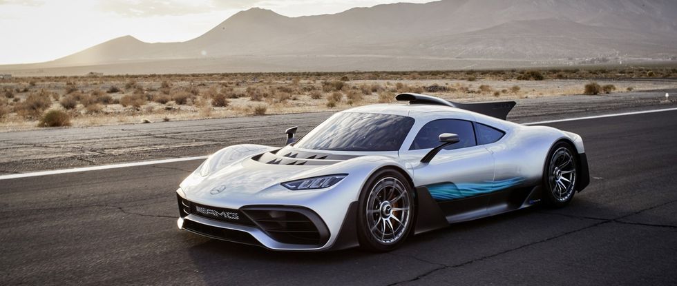 Mercedes-AMG Project One