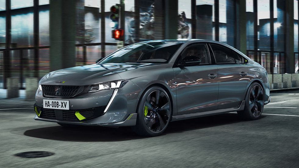 Peugeot 508 Sport Engineered