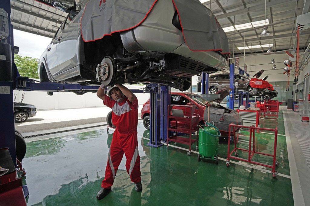 Mitsubishi Hadirkan September Service Ceria Dengan Ragam Promo Menarik Mitsubishi bengkel