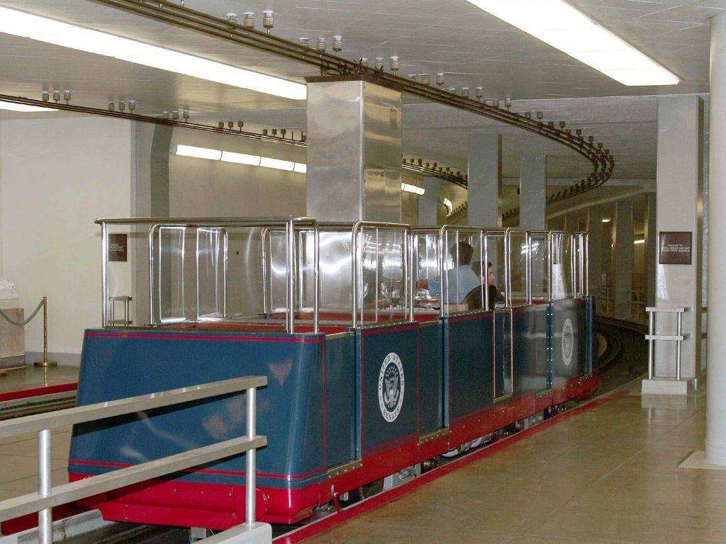 monorail otomatis Capitol Building 1993