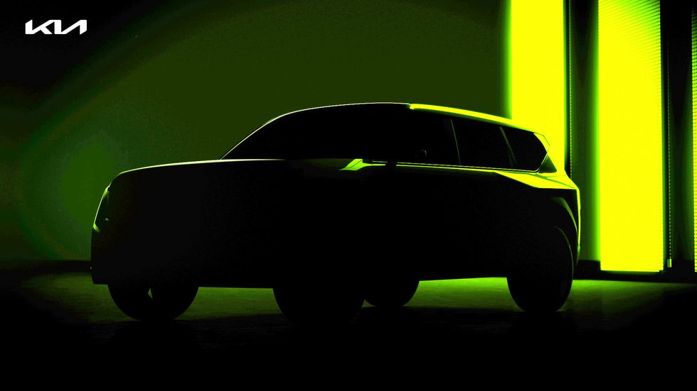 mobil listrik KIA