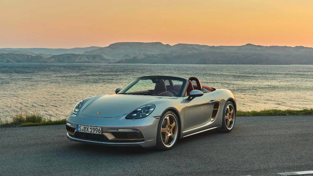 Ultah Ke-25, Porsche Rilis Boxster Edisi Istimewa Porsce Boxster 25 Years Edition