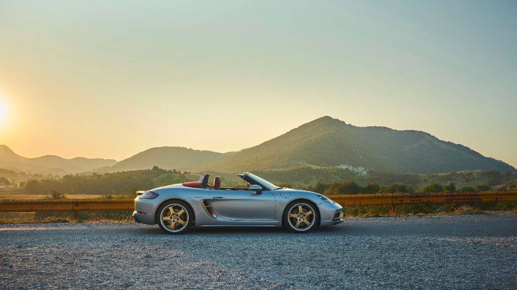 Porsche Boxster 25 years