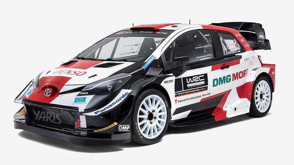 Gagal Pakai GR Yaris, Toyota Rilis Livery Baru untuk WRC 2021 Toyota Yaris WRC 2021