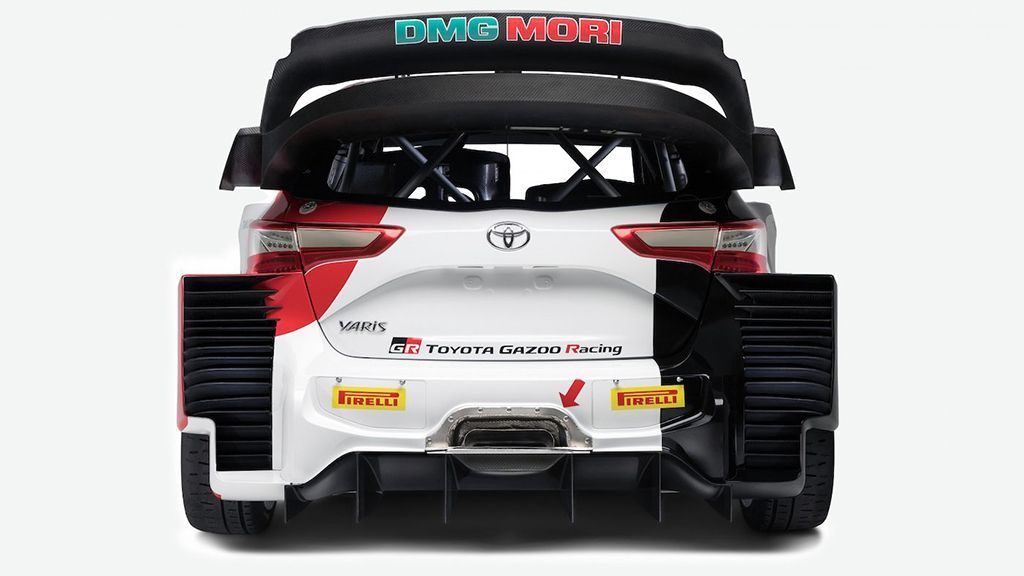 Toyota Yaris WRC 2021
