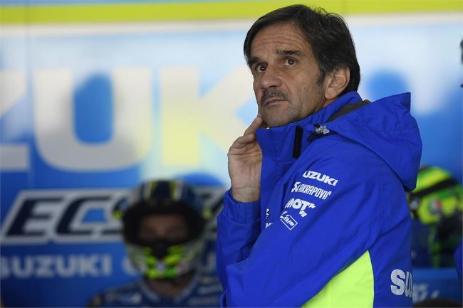 Davide Brivio Suzuki MotoGP