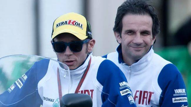 Eks-Bos Valentino Rossi akan Pimpin tim Alpine F1 Davide Brivio & Valentino Rossi