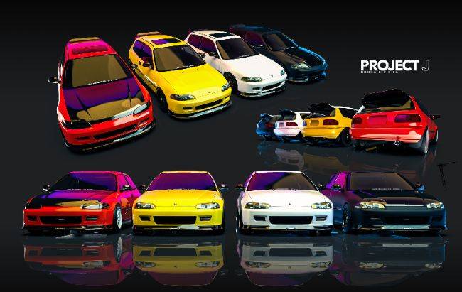 Project J Rilis Bodi Kit Estilo, Kolab Dengan Head of Designer West Coast Project J - Honda Civic Estilo Bodi Kit