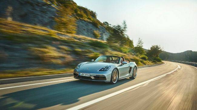 Perjalanan Porsche Boxster, Berawal Dari Sebuah Kegagalan Porsche Boxster 718