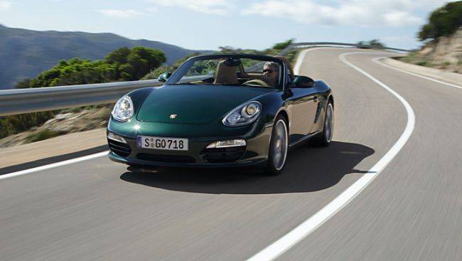 Boxster 987, 2008