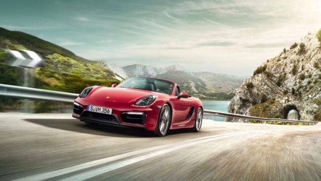 Porsche Boxster 981