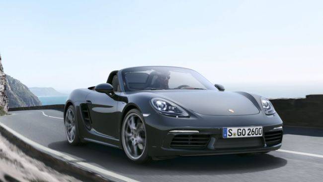 Porsche Boxster 982