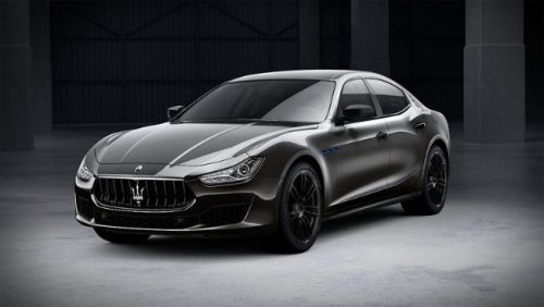 Edisi Eksklusif Maserati Ghibli dan Levante ini Tampil Serba Gelap