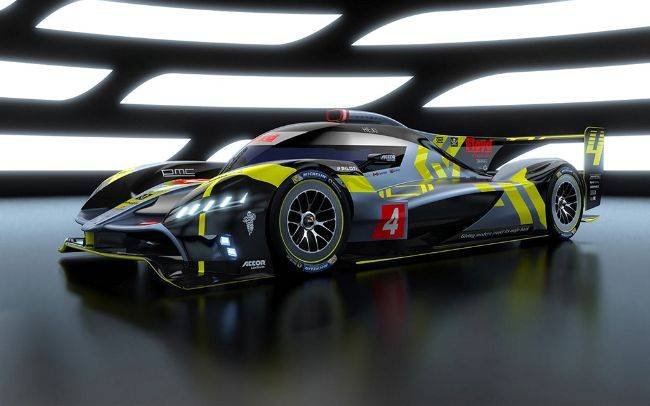 Ini Dia ByKolles PMC Project, Hypercar Saingan Toyota di WEC 2021 ByKolles PMC Project