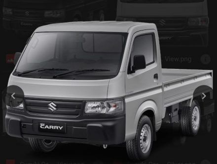 Suzuki Sedikit Ubah Tampilan Carry Pickup