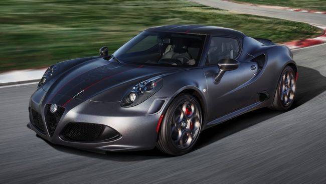 10 Mobil Yang Dimatikan Di Amerika Tahun 2021 Alfa Romeo 4C