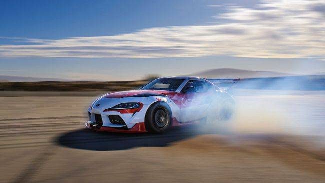 Toyota Bersama Universitas Stanford Bikin Supra Otonom Yang Bisa Ngedrift Sendiri Toyota Research Institute and Stanford University’s Dynamic Design Lab’s self-driving Supra