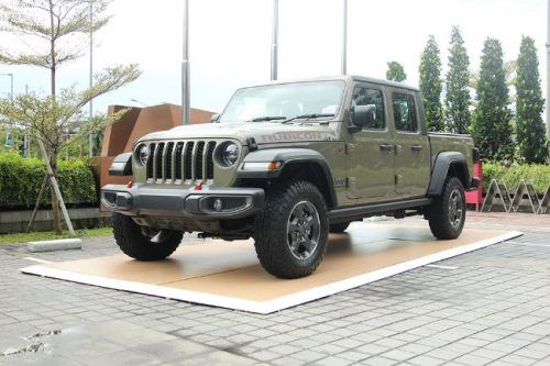 Jeep Indonesia Resmikan Dua Dealer di Jakarta, Sudah Kategori 3S
