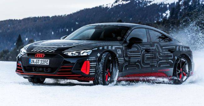 Mobil Tony Stark, Audi e-tron GT Siap Meluncur Awal Februari 2021 Audi e-Tron GT