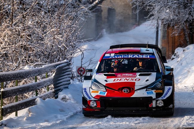 Sebastian Ogier, WRC Montecarlo 2021