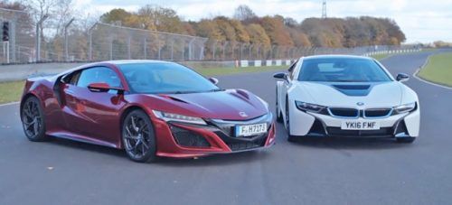 Honda NSX Kalah Laris Dibanding BMW i8 Selama 2020, Kok Bisa?